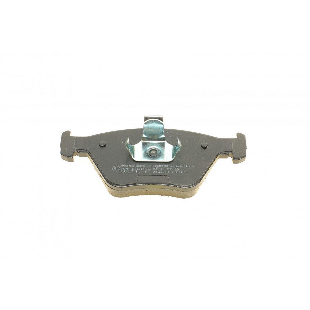 Колодки гальмівні (передні) BMW 3 (E46) 99-07/X3 (E83) 03-11/Z4 (E85/E86) 06-08