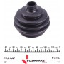 Пильник ШРКШ (зовнішній) Lada 2108-2115 86-13/Kalina 1117-1119 04-13 (20х68х80) (к-кт)