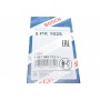Ремінь генератора Mazda 626 1.8i 92-97/X5 (E53) M62 00-03 (5PK1025)