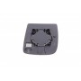 Скло дзеркала Citroen Jumpy/ Fiat Scudo/ Peugeot Expert 07- (R)