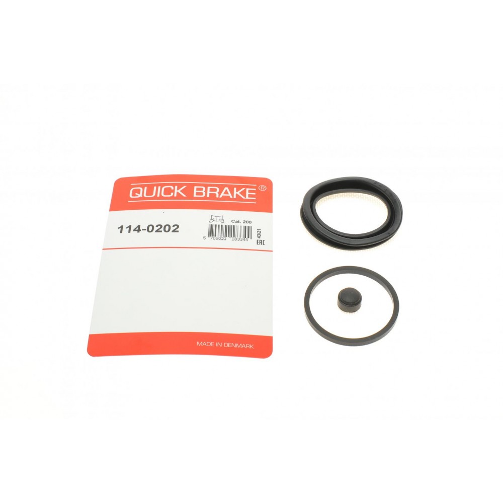 Ремкомплект супорта (переднього) Renault Clio 91-98 (d=45mm) (Bendix)