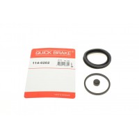 Ремкомплект супорта (переднього) Renault Clio 91-98 (d=45mm) (Bendix)