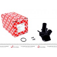 Фланець системи охолодження VW Golf/Jetta 1.4/1.6i 91-99