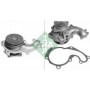 Помпа води Ford Connect 1.8DI/TDCI, 55/66/81kw 02- з двойним шківом