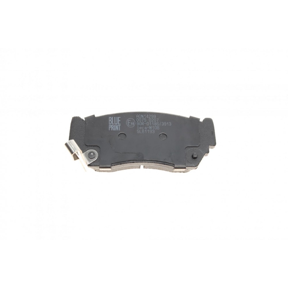 Колодки гальмівні (передні) Nissan Sunny II/III 1.4-1.6/2.0D 88-95