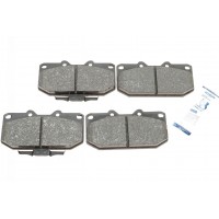 Колодки гальмівні (передні) Subaru Impreza 98-08/Nissan 300ZX 89-97/Toyota Yaris 17-