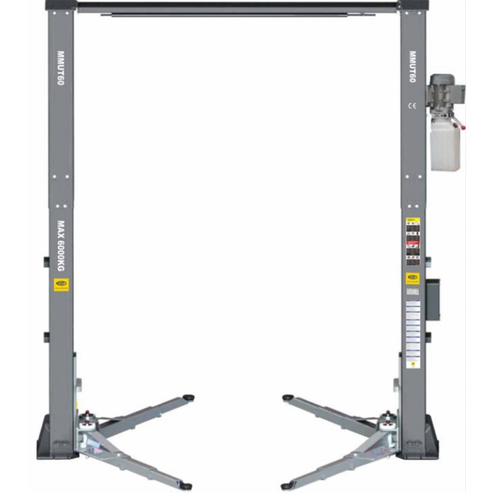 Підйомник двостійковий MM Superlift 6000UC 380В з верхньою синхронізацією (без монтажу)
