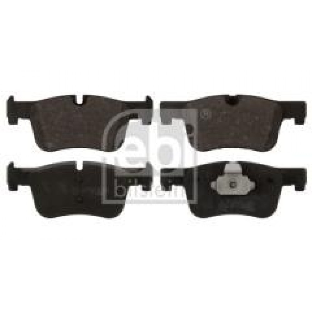Колодки гальмівні (передні) BMW 1 (F20)/3 (F30)/4 (F32) 10- 