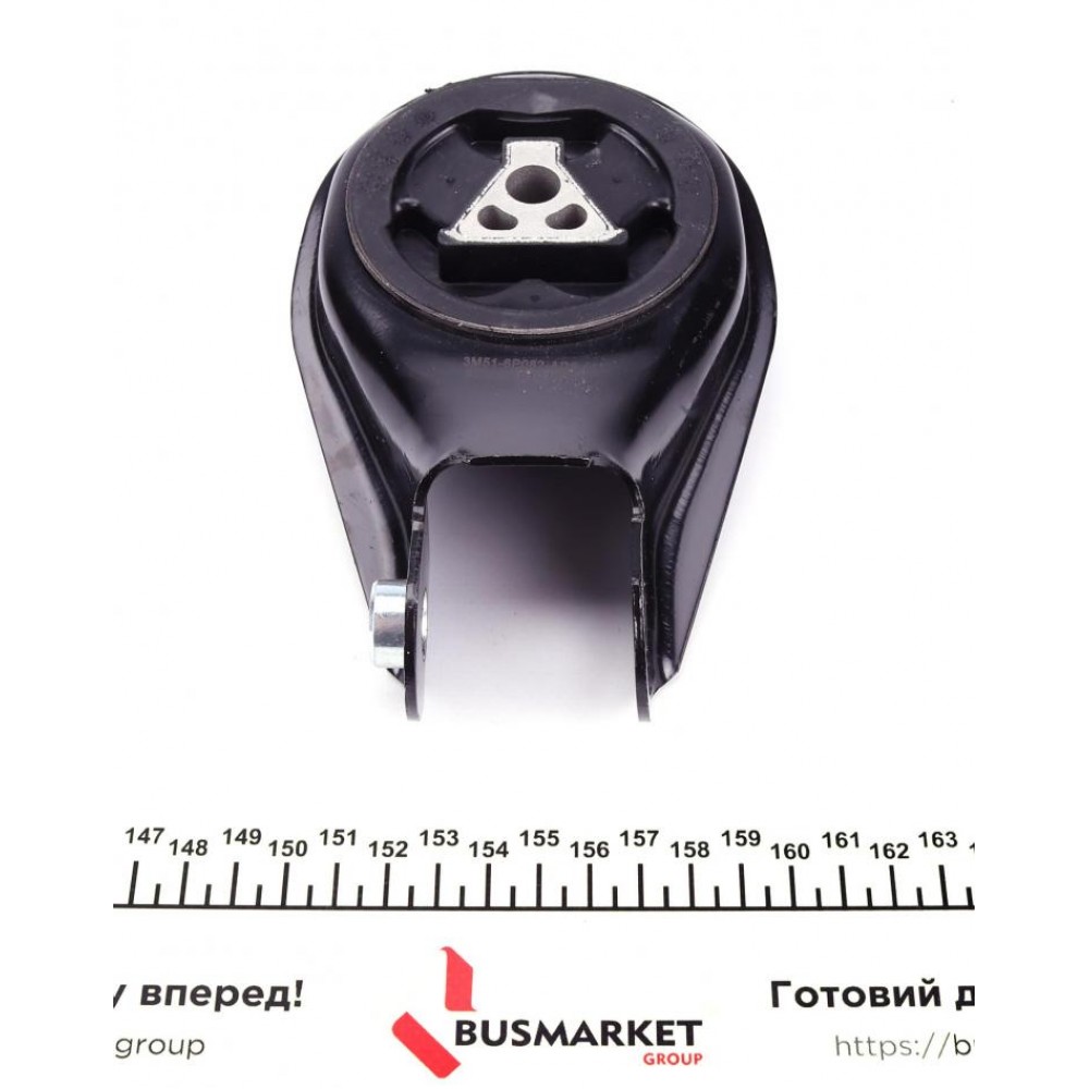 Подушка двигуна (задня) (L) Ford Focus/Kuga 03- (+ сайлентблок)