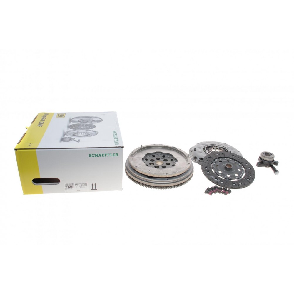 Демпфер + комплект зчеплення +вижимний Mitsubishi Lancer 1.8/Outlander 2.2 DI-D 06-