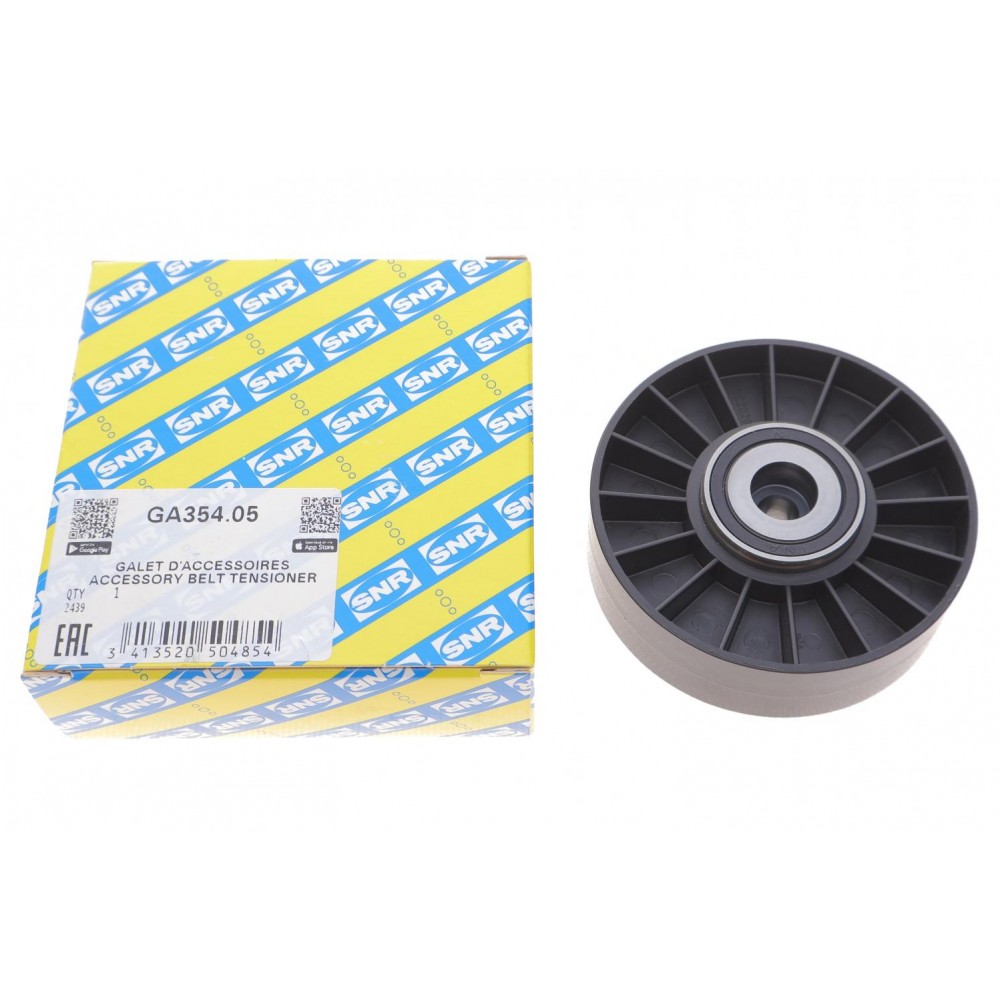 Ролик генератора Audi A6 4.2 94-05 (паразитний) (85х25)