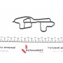 Прокладка корпуса фільтра масляного Smart Fortwo/Cabrio/Roadster 0.6/0.7/0.8D 98-