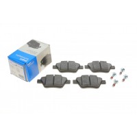 Колодки гальмівні (задні) Audi A1/A3/Skoda Octavia/SuperB/VW Caddy III/Golf/Touran 03- (Bosch)