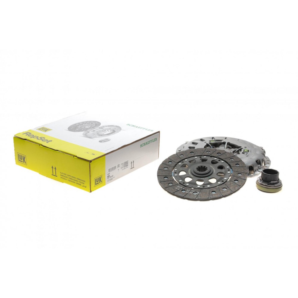 Комплект зчеплення BMW 3 (E46)/5 (E39)/7 (E38) 2.5/2.8 95-03 (d=240mm) (+вижимний) M51/M52