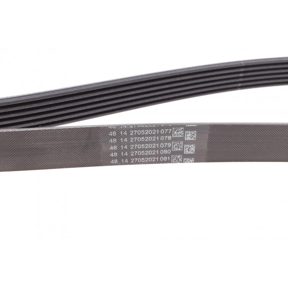 Ремінь генератора Skoda Fabia/VW Passat B6/B7 09-14/Citroen Berlingo/Peugeot 98-/BMW/Chevrolet 11-