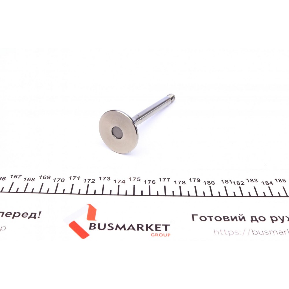 Клапан (випуск) Audi 100/80//A4/A6/VW Caddy/Golf/Passat 1.6-2.0 (33.2x8x91.2) (азотований)