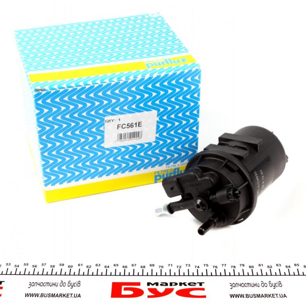 Корпус фільтра паливного Renault 1.9-2.5dci