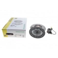 Комплект зчеплення Opel Astra/Vectra 1.9 CDTI 04- (d=240mm)
