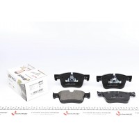 Колодки гальмівні (передні) Citroen C4/Peugeot 308 13- (Teves)