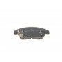 Колодки гальмівні (передні) Honda Civic V/VI/VII 91-05/CRX III 92-98 (136.6x52)