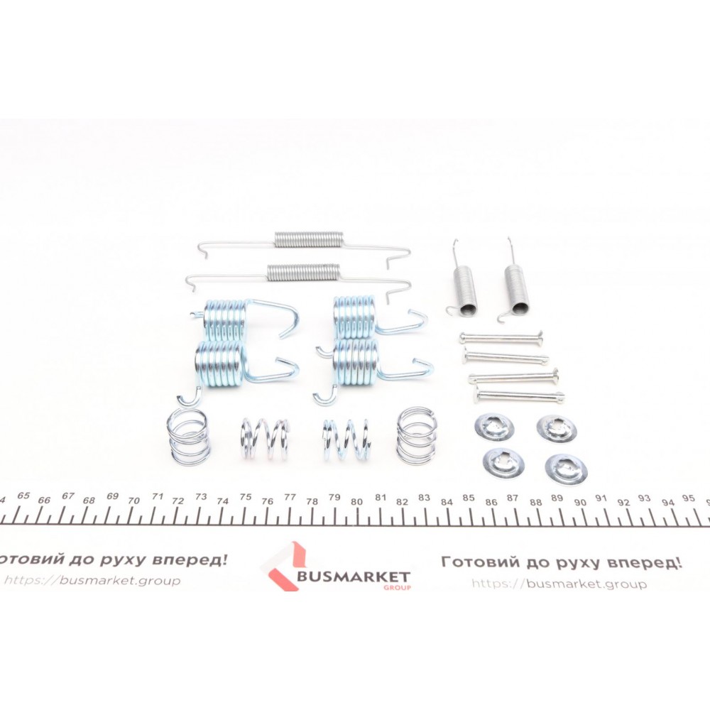 Комплект пружинок колодок ручника VW LT 28-35 -96