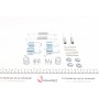 Комплект пружинок колодок ручника VW LT 28-35 -96