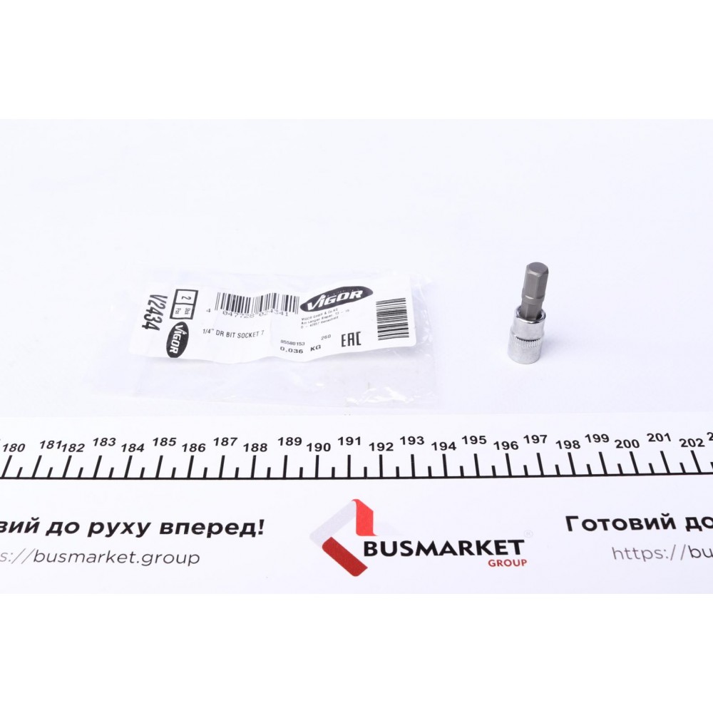 Головка 1/4