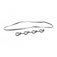 Прокладка кришки клапанів Kia Cee'd/Rio/Hyundai i20/i30 08- (к-кт)