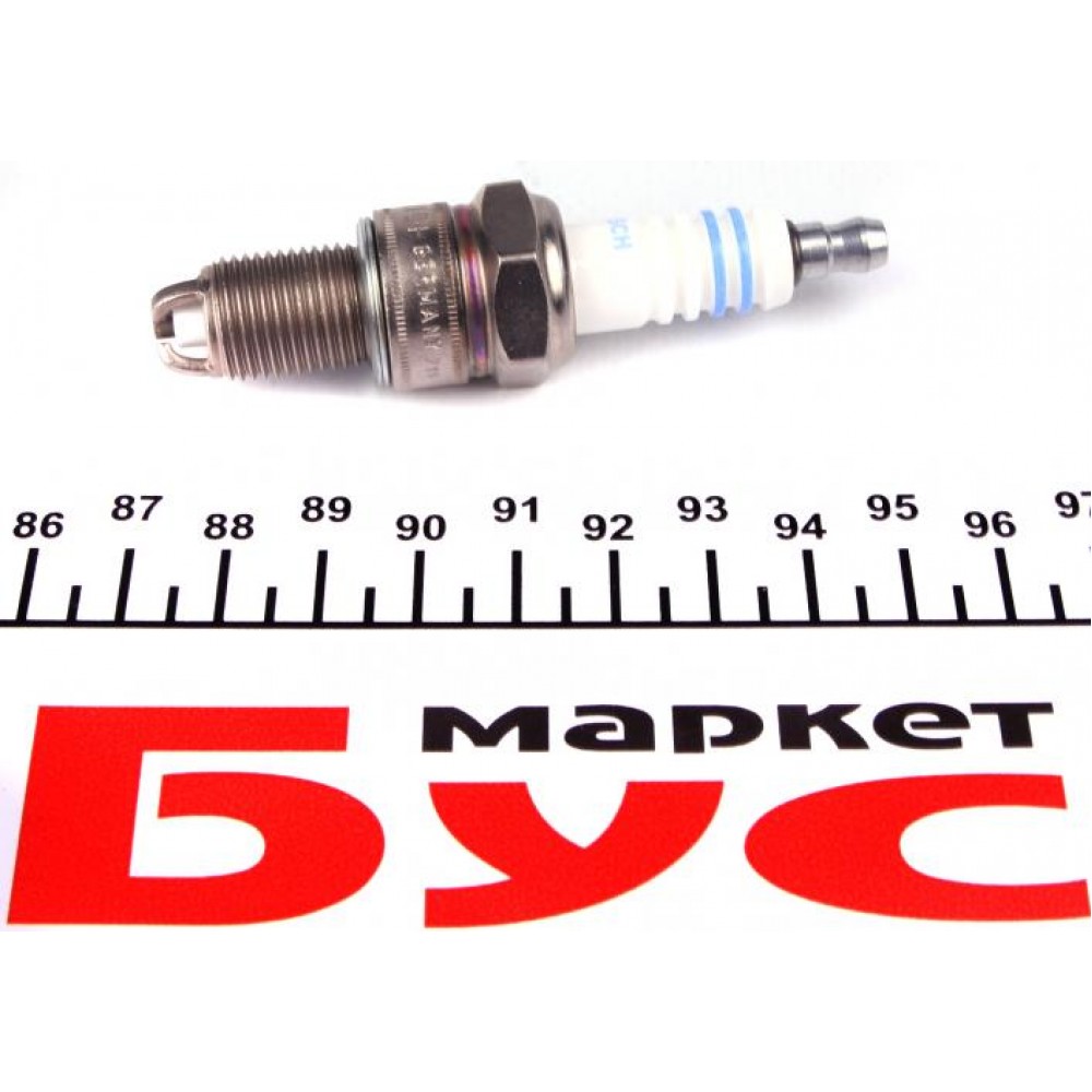 Свічка запалювання VW Caddy II 1.4/1.6i 95-04