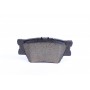 Колодки гальмівні (задні) Toyota Camry/Rav4/Lexus ES 06- (Akebono)