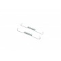 Комплект пружинок колодок ручника Renault Scenic/Megane 1.4-2.0 97-03 (TRW)