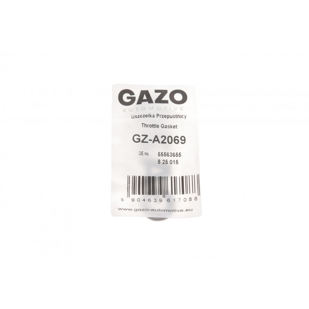 Прокладка заслінки дросельної Opel Astra J 1.4 09-15