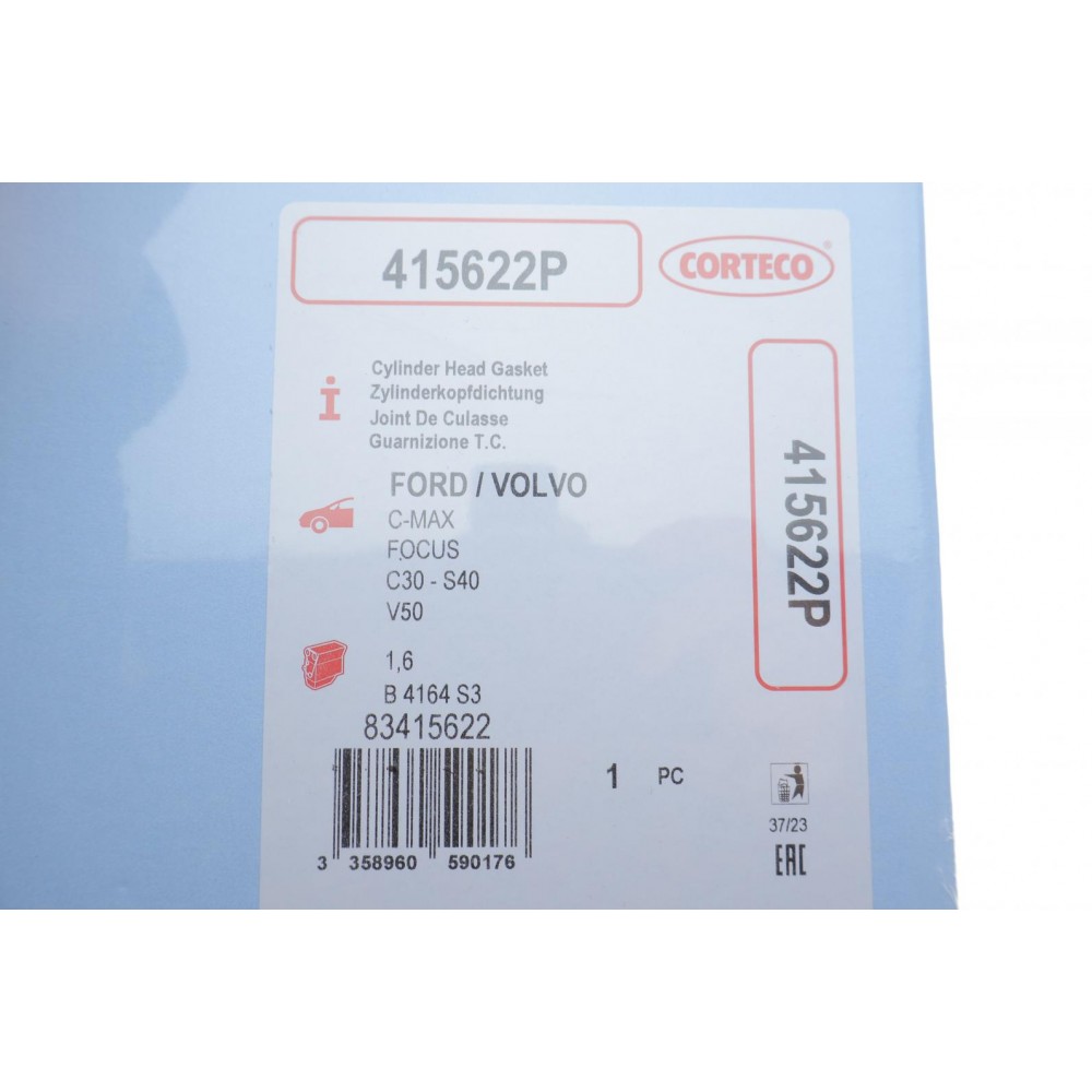 Прокладка ГБЦ Ford Focus/Volvo C30/S40/V50 1.6 04-12