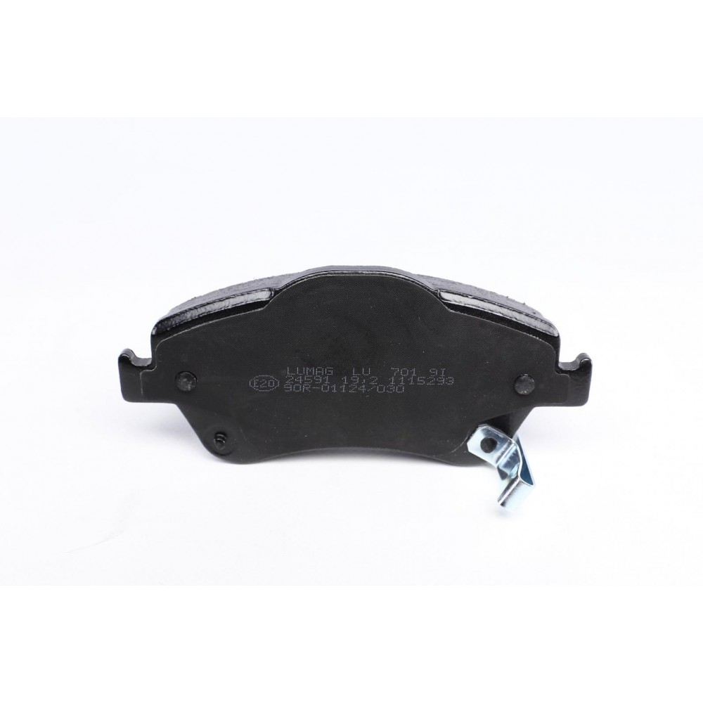 Колодки гальмівні (передні) Toyota Auris/Corolla 06- (Bosch)