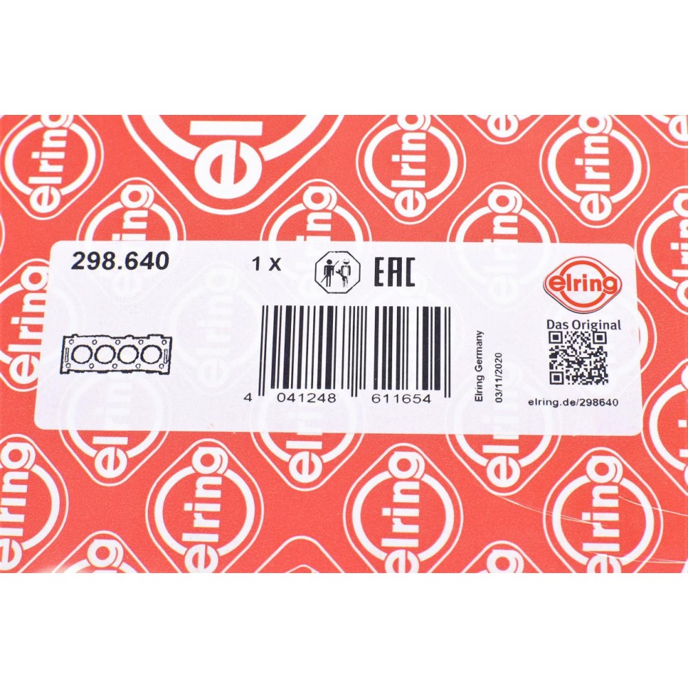 Прокладка ГБЦ Toyota Rav 4/Prius/Corolla 1.6/1.8/2.0 07- (0.70 мм)