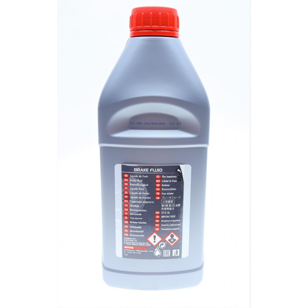 Рідина гальмівна DOT 3&4 (1L) (105835)