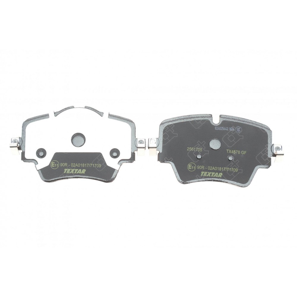 Колодки гальмівні (передні) BMW 2 (F45/F46)/5 (G30/F90)/X1(F48)/X2 (E39)/X3 (G01/F97) 13-