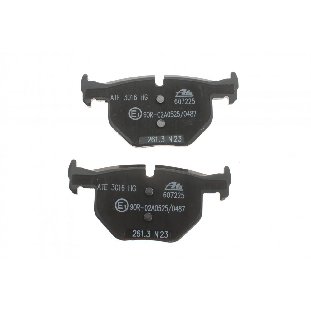 Колодки гальмівні (задні) BMW 3 (E90/E91/E92/E93) 04-13/X1 (E84) 09-15