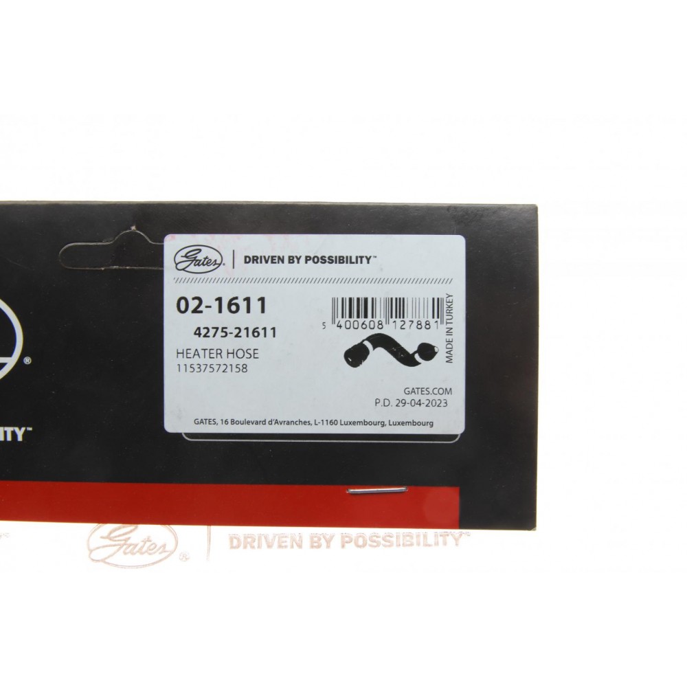 Патрубок системи охолодження BMW 1 (E81/E87/E88)/3 (E46/E90/E91)/X3 (E83) 1.6/1.8/2.0 01-13
