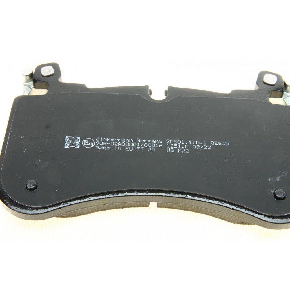 Колодки гальмівні (передні) Land Rover Discovery 2.0-3.0 i/3.0 D 12-4x4