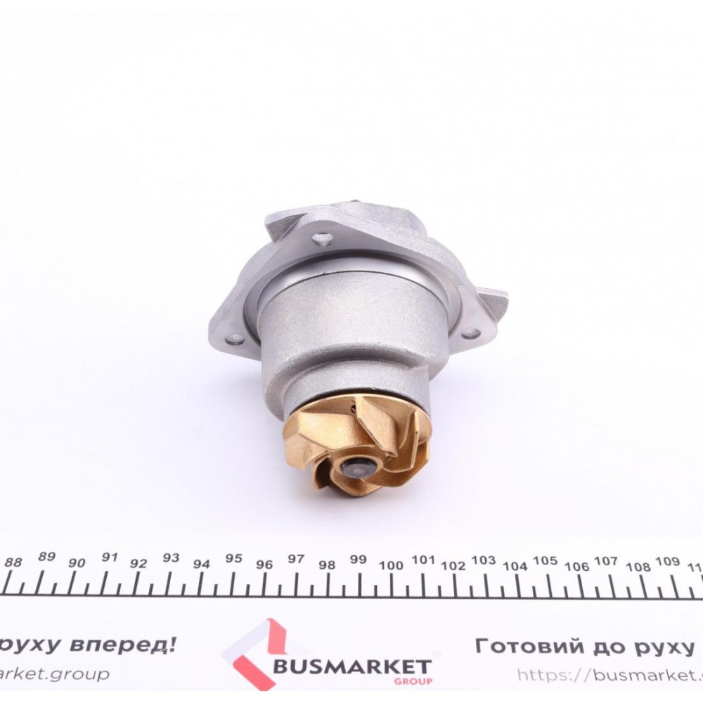 Помпа води VW Golf IV/Jetta IV/Passat IV/V/Seat Toledo 2.3 V5 97-05 (R/B) (7 лоп) (латунний имп.)
