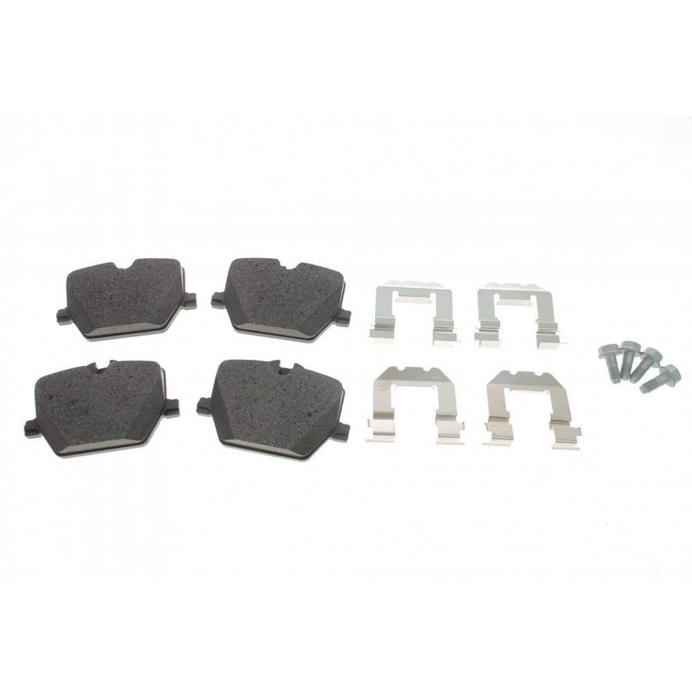 Колодки гальмівні (задні) BMW 3 (G20/G21/G80/G81/G28)/4 (G22/G23/G82/G83/G26) 18-/i4 (G26) 21-