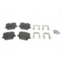 Колодки гальмівні (задні) BMW 3 (G20/G21/G80/G81/G28)/4 (G22/G23/G82/G83/G26) 18-/i4 (G26) 21-