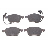Колодки гальмівні (передні) Audi A4/A6/Skoda Superb/VW Passat 1.9TDI/2.5TDI 96- (з датчиками) (Ate)
