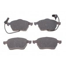 Колодки гальмівні (передні) Audi A4/A6/Skoda Superb/VW Passat 1.9TDI/2.5TDI 96- (з датчиками) (Ate)