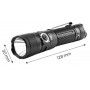 Ліхтарик акумуляторний  C 1500 lm SST40 LED (USB)