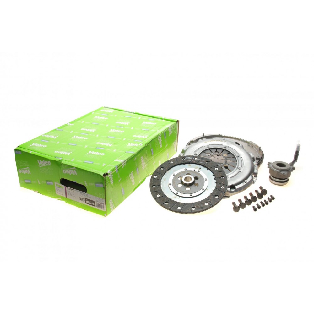 Демпфер + комплект зчеплення VW Caddy III/IV 2.0TDI/16V/4motion 10-20
