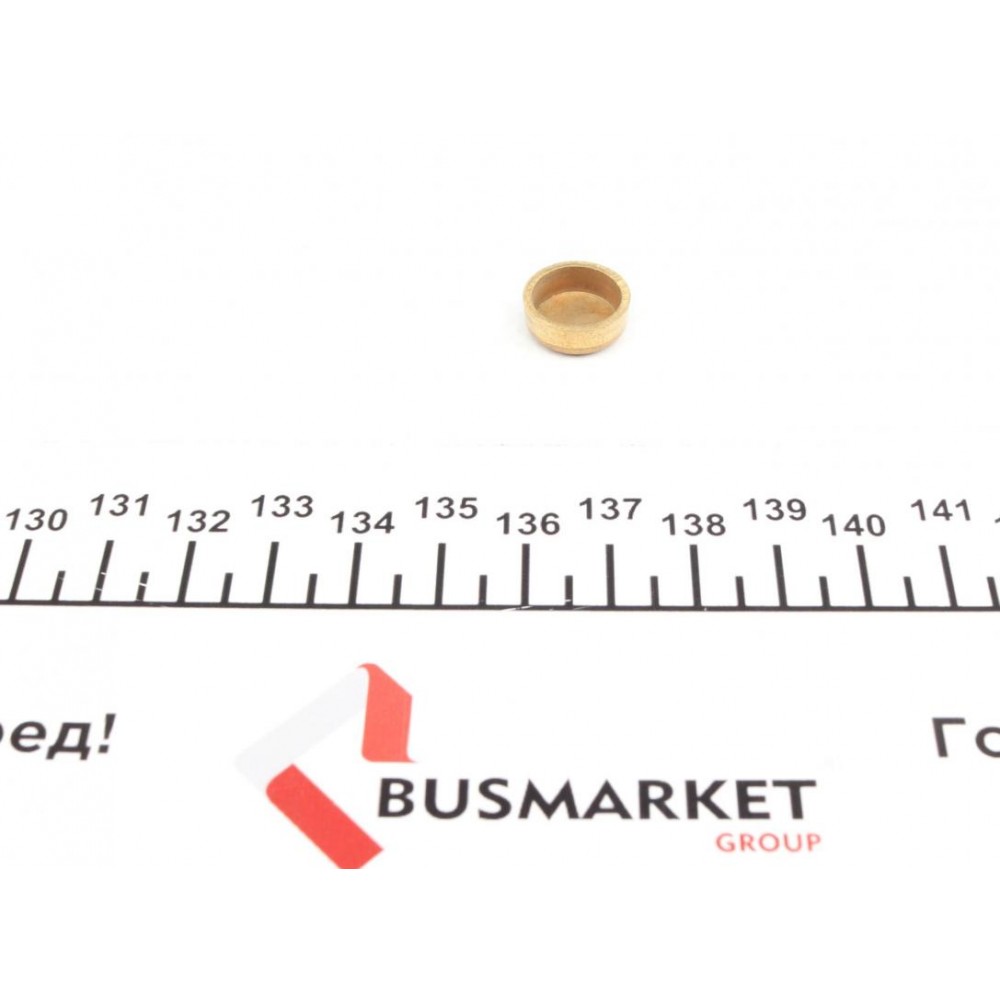 Заглушка блоку циліндрів (d=14mm) Латунь/Brass