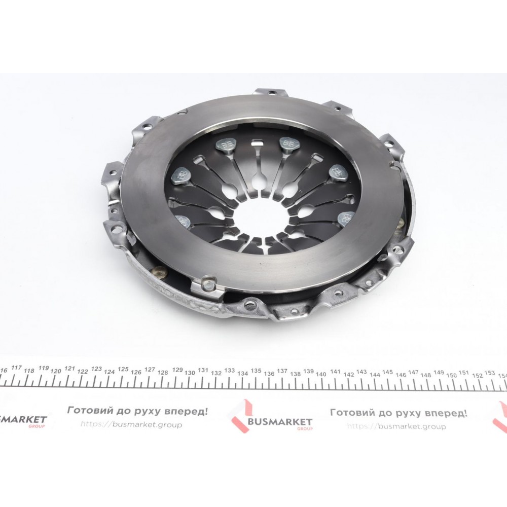 Демпфер + комплект зчеплення Renault Laguna II 1.9dCi 01- (d=240) z=21