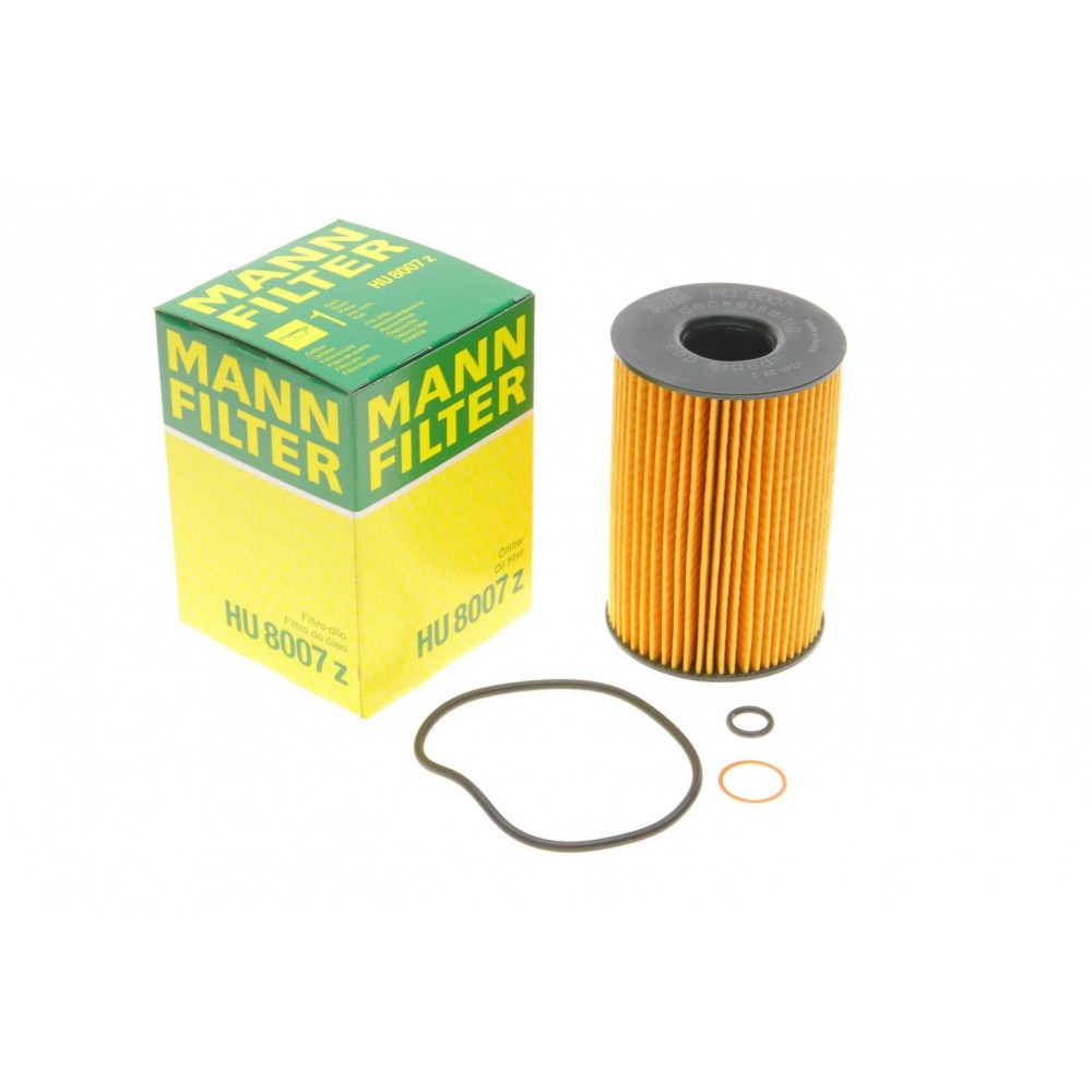 (заміна на HU 8007 Z KIT) Фільтр масляний BMW 5 (F10)/7 (F01/F02/F03/F04)/X5 (F15/F85) 5.0 10- N63/S63